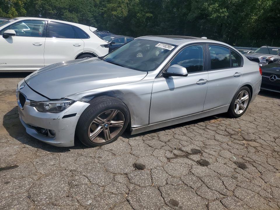 Продажа на аукционе авто 2014 Bmw 320, vin: WBA3B1C57EP679118, номер лота: 67748296