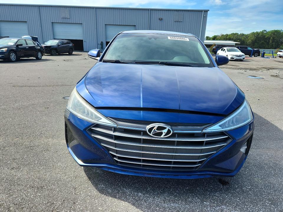 Продаж на аукціоні авто 2019 Hyundai Elantra, vin: 5NPD84LF1KH481741, номер лоту: 68834886