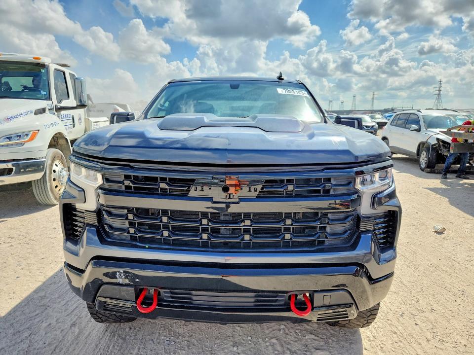70081896 :رقم المزاد ، 3GCPYCEF9LG424847 vin ، 2020 Chevrolet Silverado مزاد بيع