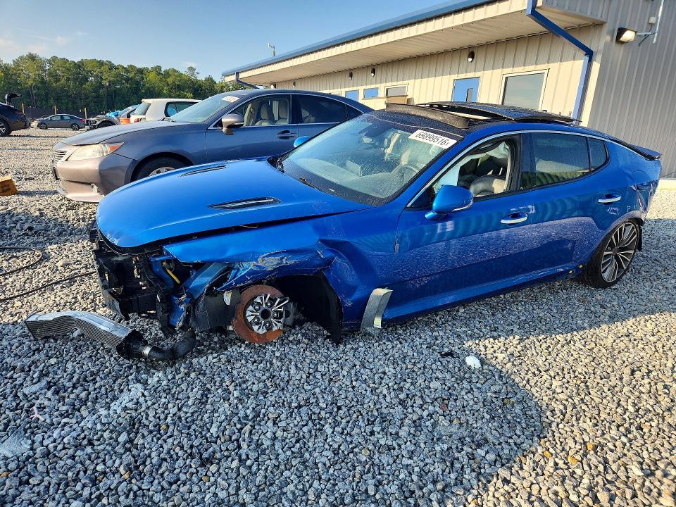 Auction sale of the 2018 Kia Stinger, vin: KNAE25LA2J6037676, lot number: 69899516