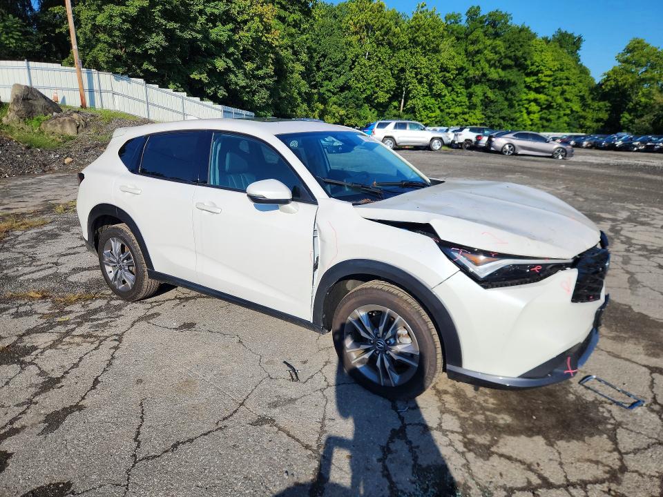 67380356 :رقم المزاد ، 3HDSA2H36SM716366 vin ، 2025 Acura Adx مزاد بيع