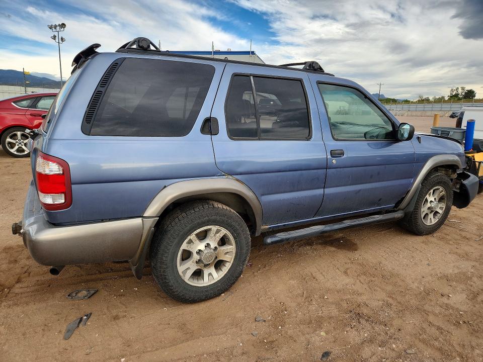 1999 Nissan Pathfinder მანქანა იყიდება აუქციონზე, vin: JN8AR07Y2XW371159, აუქციონის ნომერი: 68605076
