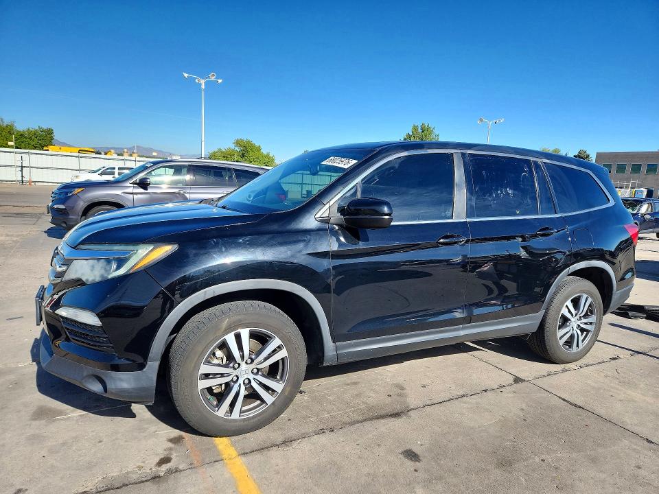 2018 Honda Pilot მანქანა იყიდება აუქციონზე, vin: 5FNYF6H54JB022994, აუქციონის ნომერი: 68025976