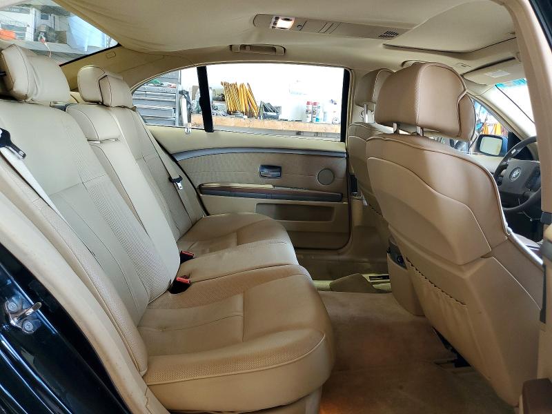 Aukcja sprzedaży 2003 Bmw 745, vin: WBAGN63483DR08806, numer aukcji: 67237376