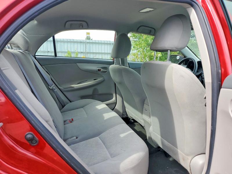 68040606 :رقم المزاد ، 2T1BU40E69C017646 vin ، 2009 Toyota Corolla مزاد بيع