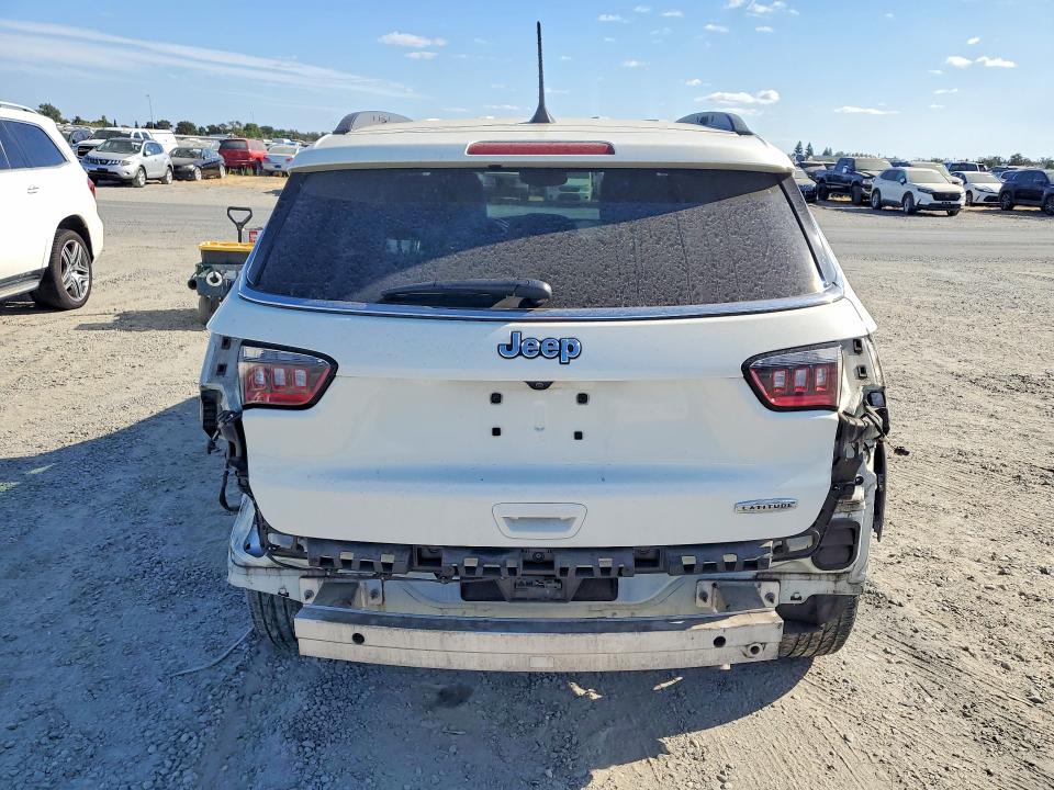 67150356 :رقم المزاد ، 3C4NJCBB3KT755989 vin ، 2019 Jeep Compass مزاد بيع