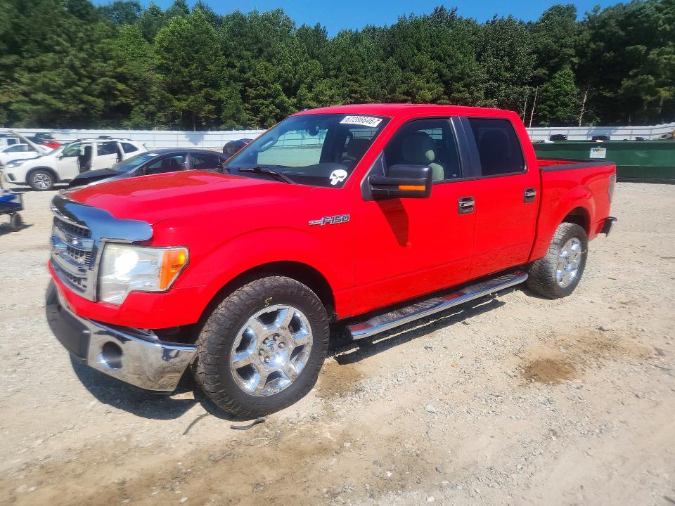 Продажа на аукционе авто 2013 Ford F150, vin: 1FTFW1CF6DFA34512, номер лота: 67286646