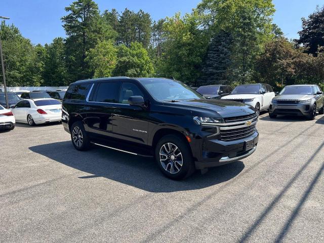 2022 Chevrolet Suburban მანქანა იყიდება აუქციონზე, vin: 1GNSKCKD3NR125511, აუქციონის ნომერი: 70649416