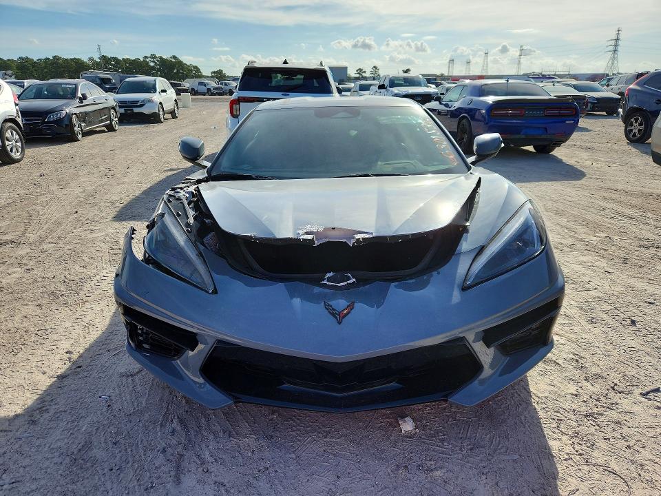 66301536 :رقم المزاد ، 1G1YA2D45S5111361 vin ، 2025 Chevrolet Corvette مزاد بيع