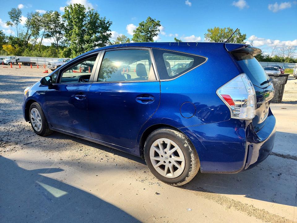 2014 Toyota Prius V მანქანა იყიდება აუქციონზე, vin: JTDZN3EU3EJ001103, აუქციონის ნომერი: 70041016