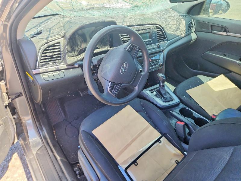2018 Hyundai Elantra მანქანა იყიდება აუქციონზე, vin: KMHD74LF6JU481544, აუქციონის ნომერი: 68791486