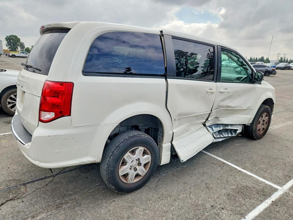 2012 Dodge Grand Caravan მანქანა იყიდება აუქციონზე, vin: 2C4RDGBG9CR398429, აუქციონის ნომერი: 65963506