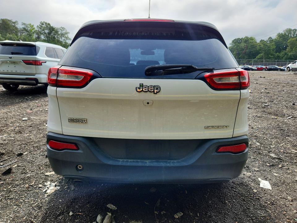 Продажа на аукционе авто 2014 Jeep Cherokee, vin: 1C4PJLAB6EW318917, номер лота: 64126776