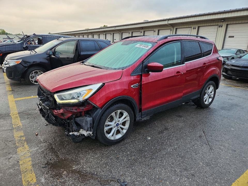 Auction sale of the 2017 Ford Escape, vin: 1FMCU9GD7HUB98896, lot number: 70016406