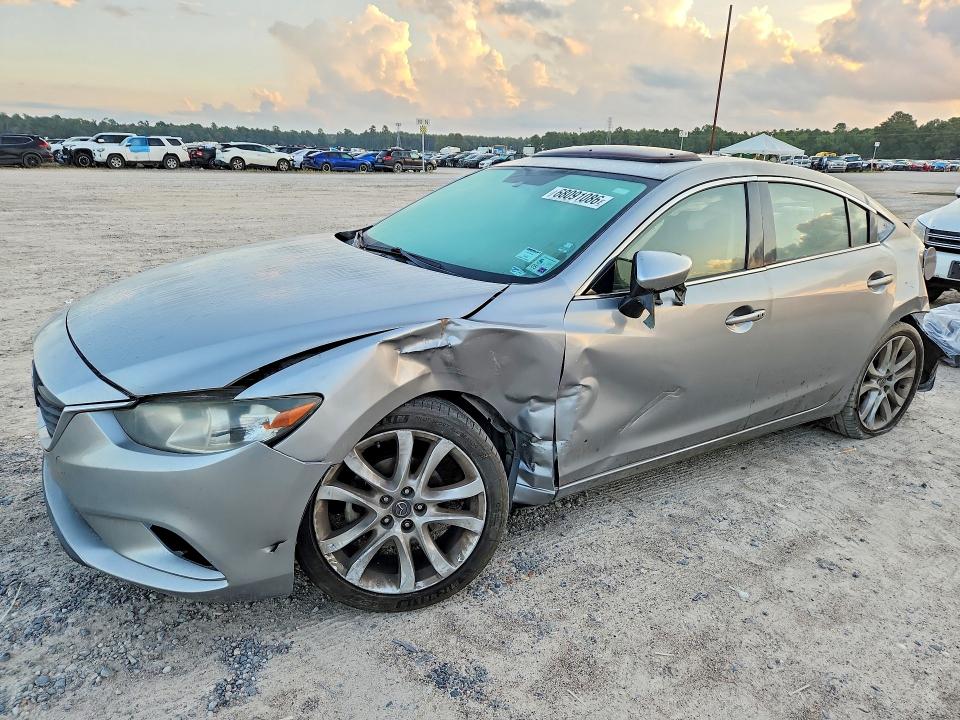 Aukcja sprzedaży 2015 Mazda 6, vin: JM1GJ1V55F1179161, numer aukcji: 68091086