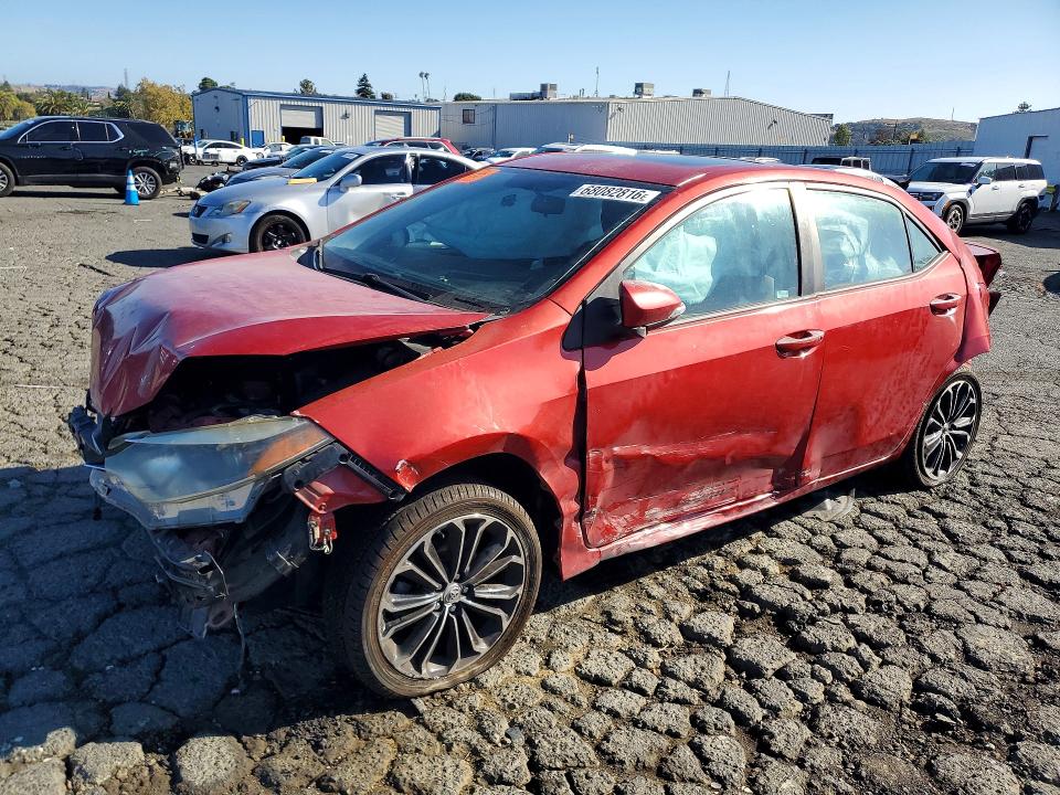 Продаж на аукціоні авто 2015 Toyota Corolla, vin: 5YFBURHE9FP252118, номер лоту: 68082816