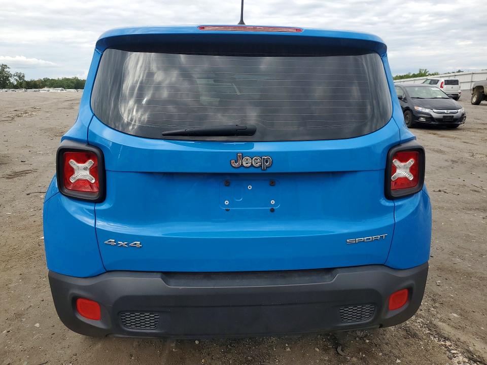 62457456 :رقم المزاد ، ZACCJBAH2FPC04649 vin ، 2015 Jeep Renegade مزاد بيع