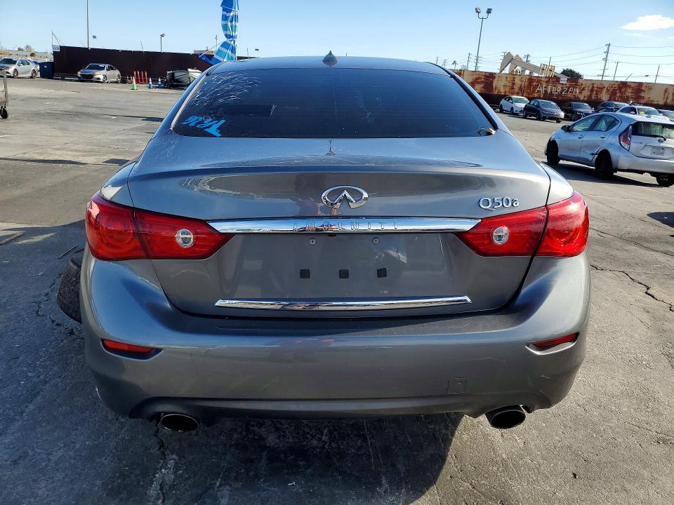 68446596 :رقم المزاد ، JN1BV7AP4FM347723 vin ، 2015 Infiniti Q50 مزاد بيع