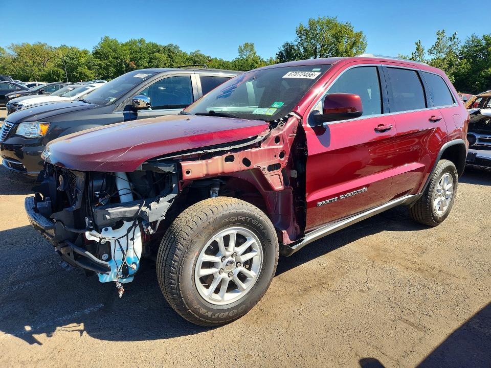 Auction sale of the 2020 Jeep Grand Cherokee, vin: 1C4RJFAG6LC207076, lot number: 67872456