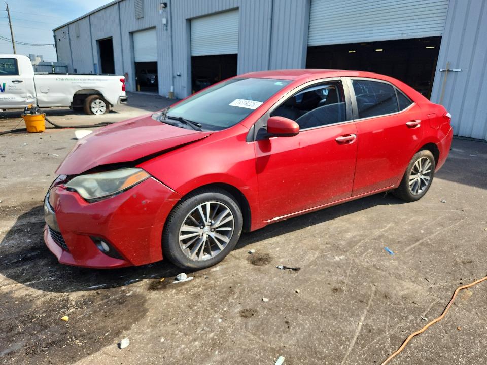 Продажа на аукционе авто 2016 Toyota Corolla, vin: 2T1BURHE2GC533517, номер лота: 71019226