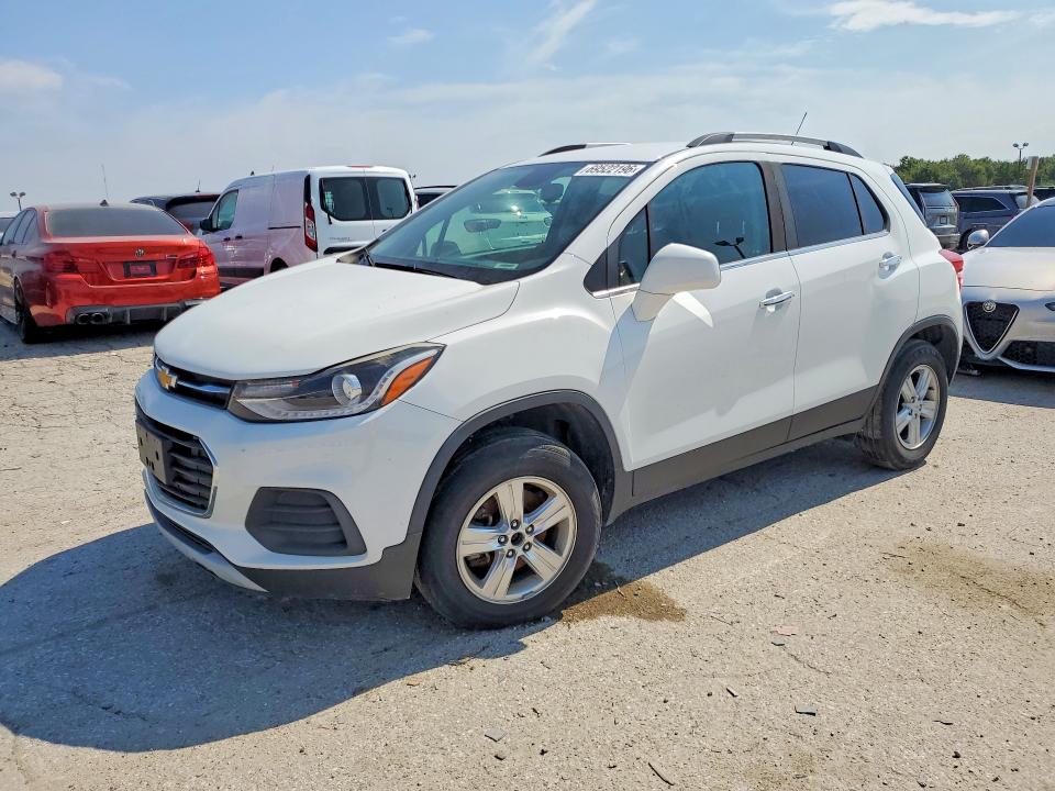 Aukcja sprzedaży 2018 Chevrolet Trax, vin: KL7CJPSB9JB599436, numer aukcji: 69522196