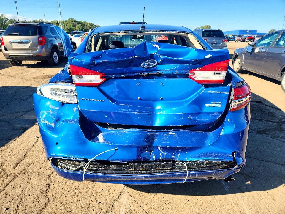 Aukcja sprzedaży 2018 Ford Fusion, vin: 3FA6P0HD0JR149416, numer aukcji: 69106786