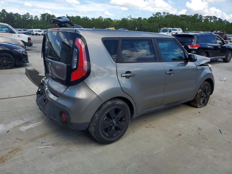 2017 Kia Soul მანქანა იყიდება აუქციონზე, vin: KNDJN2A27H7458638, აუქციონის ნომერი: 67549276