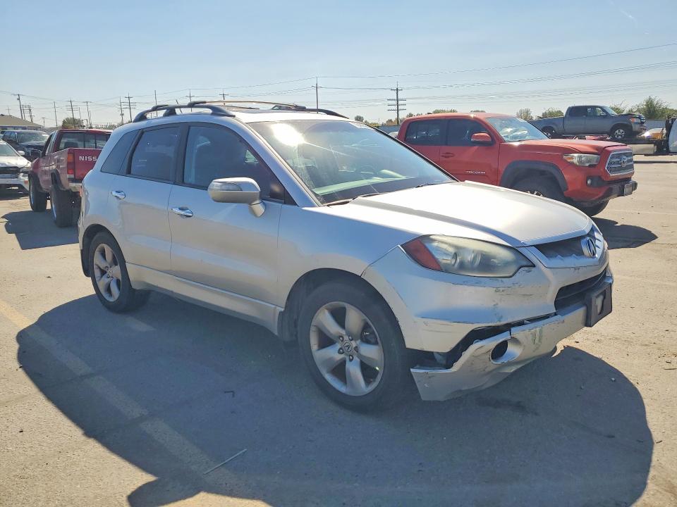 70486986 :رقم المزاد ، 5J8TB18587A003716 vin ، 2007 Acura Rdx مزاد بيع