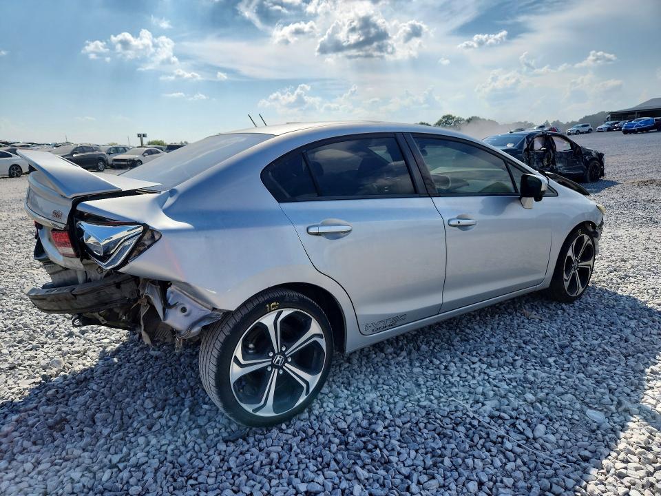 2015 Honda Civic მანქანა იყიდება აუქციონზე, vin: 2HGFB6E58FH703007, აუქციონის ნომერი: 67994796
