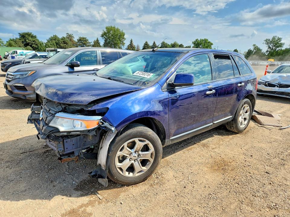 2011 Ford Edge მანქანა იყიდება აუქციონზე, vin: 2FMDK3JC4BBA46627, აუქციონის ნომერი: 67258316
