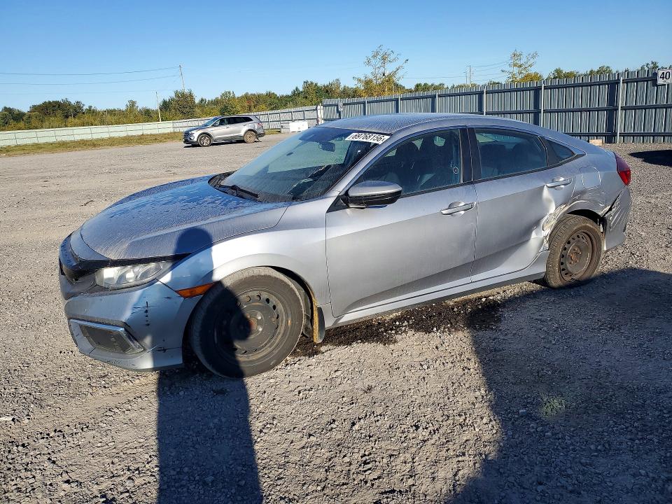 2020 Honda Civic მანქანა იყიდება აუქციონზე, vin: 2HGFC2F55LH033819, აუქციონის ნომერი: 69768156