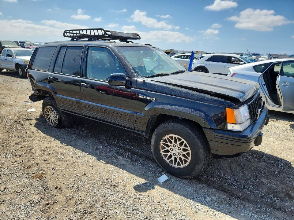 67122626 :رقم المزاد ، 1J4GZ78Y5SC787773 vin ، 1995 Jeep Grand Cherokee مزاد بيع