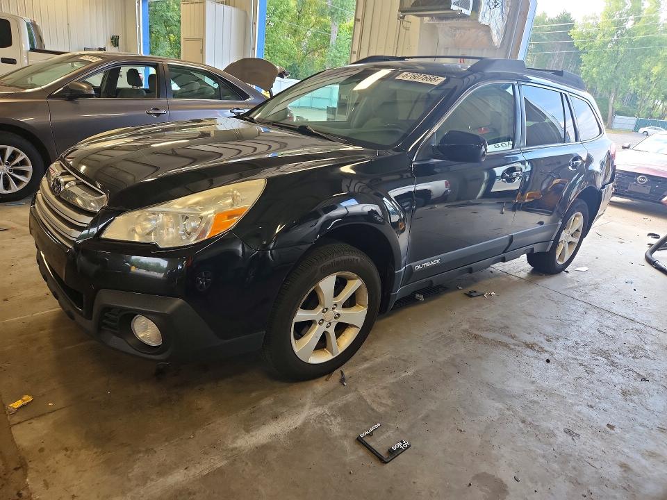 67607666 :رقم المزاد ، 4S4BRBCC6E3328248 vin ، 2014 Subaru Outback مزاد بيع