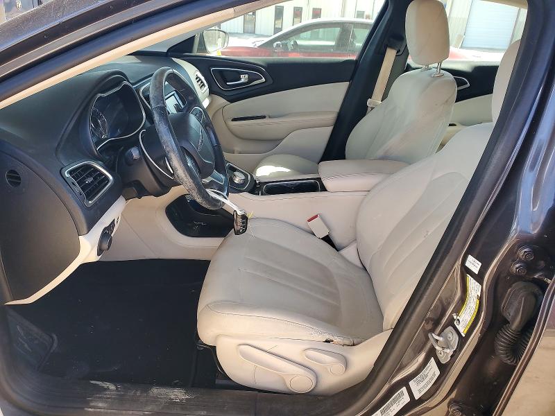 67968956 :رقم المزاد ، 1C3CCCAG2GN111250 vin ، 2016 Chrysler 200 مزاد بيع