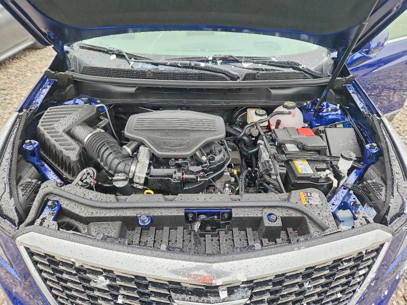 2026 Cadillac Xt5 მანქანა იყიდება აუქციონზე, vin: 1GYKNDRS4TZ118262, აუქციონის ნომერი: 69499696