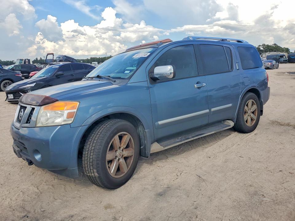 Aukcja sprzedaży 2010 Nissan Armada, vin: 5N1BA0NF6AN607362, numer aukcji: 69131246