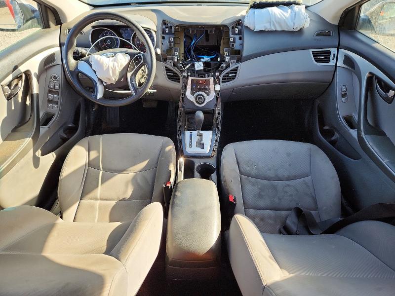 Продаж на аукціоні авто 2012 Hyundai Elantra, vin: KMHDH4AE5CU302940, номер лоту: 70841886