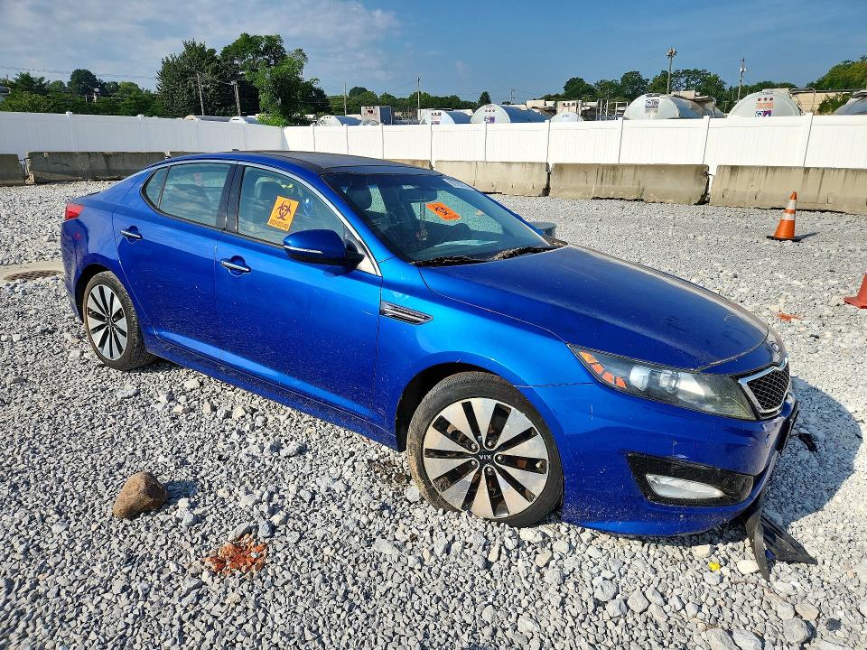 Aukcja sprzedaży 2011 Kia Optima, vin: KNAGR4A67B5185083, numer aukcji: 67700076