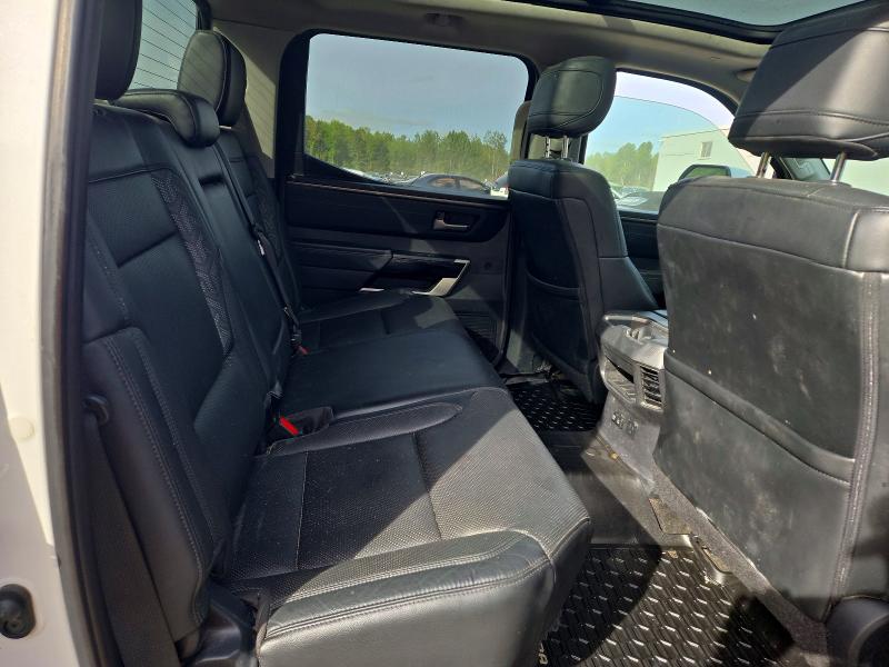 2022 Toyota Tundra მანქანა იყიდება აუქციონზე, vin: 5TFJC5DB0NX003502, აუქციონის ნომერი: 69709156