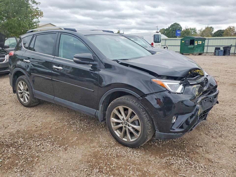 70703296 :رقم المزاد ، 2T3DFREV7JW717212 vin ، 2018 Toyota Rav4 مزاد بيع