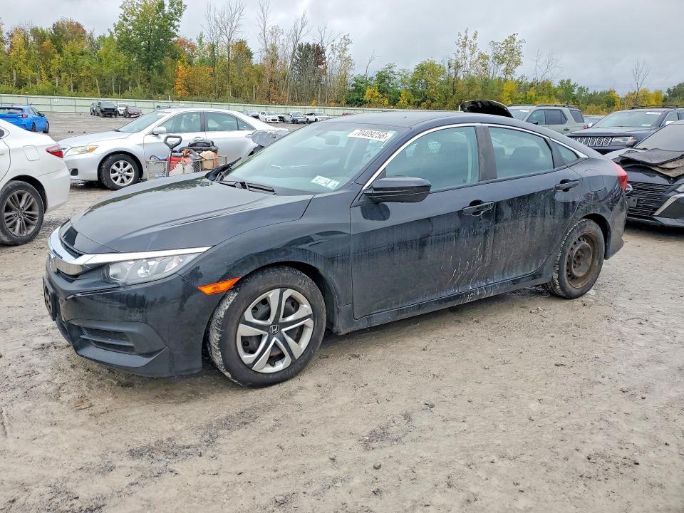 Продажа на аукционе авто 2017 Honda Civic, vin: 19XFC2F51HE228589, номер лота: 70409256