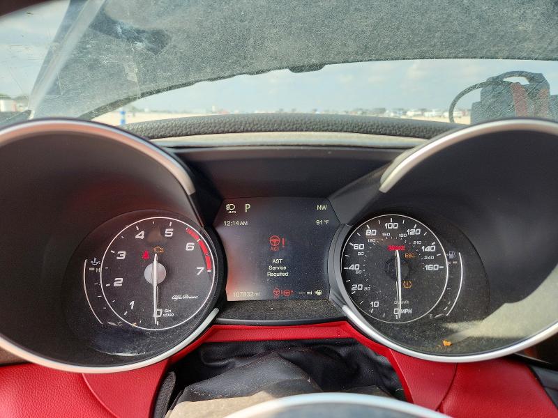 70189796 :رقم المزاد ، ZARFAMAN5K7621176 vin ، 2019 Alfa Romeo Giulia مزاد بيع