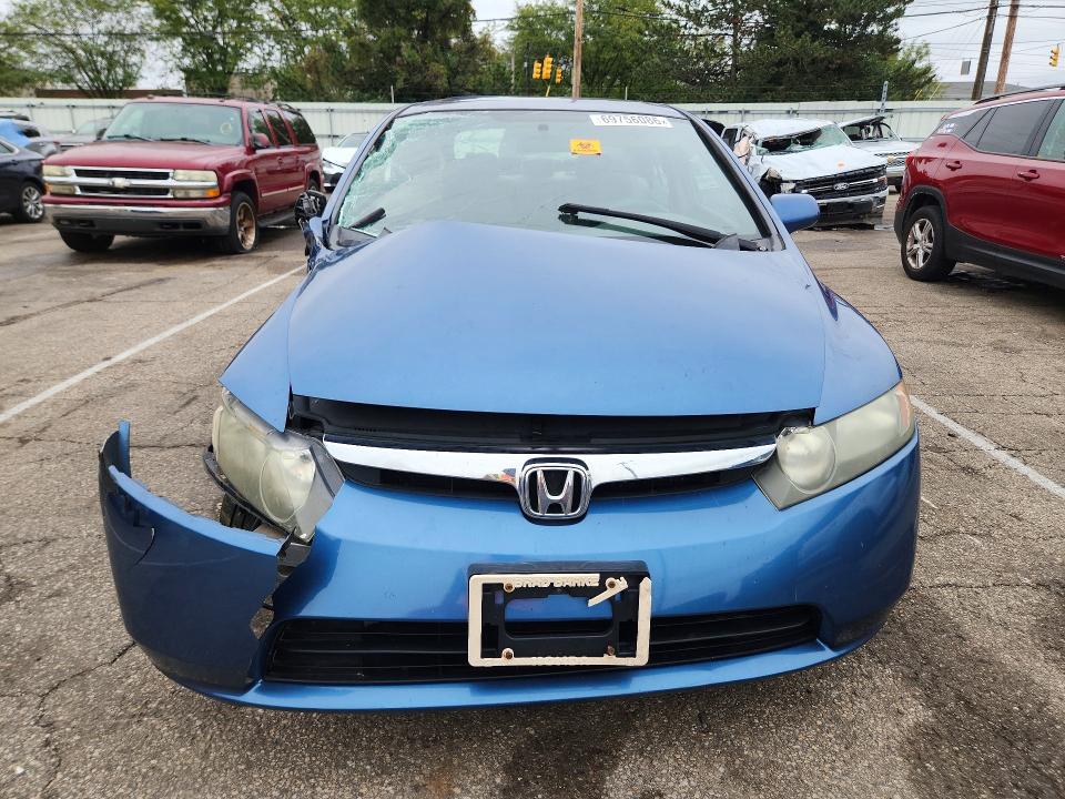 69756086 :رقم المزاد ، 1HGFA16897L122506 vin ، 2007 Honda Civic مزاد بيع