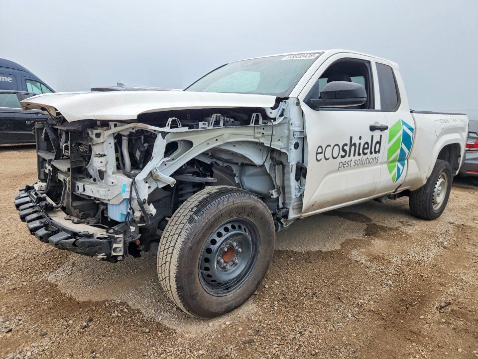 2025 Toyota Tacoma მანქანა იყიდება აუქციონზე, vin: 3TYJDAHN3ST022044, აუქციონის ნომერი: 68020436
