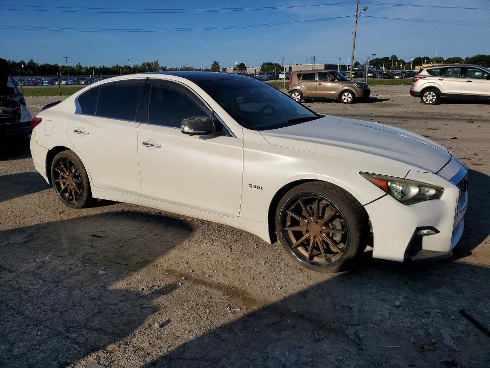 Продажа на аукционе авто 2018 Infiniti Q50, vin: JN1EV7AR1JM442974, номер лота: 68333286