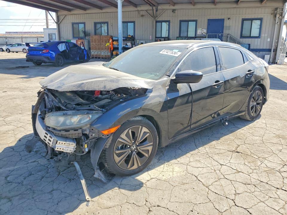 Aukcja sprzedaży 2018 Honda Civic, vin: SHHFK7H72JU405969, numer aukcji: 67427636
