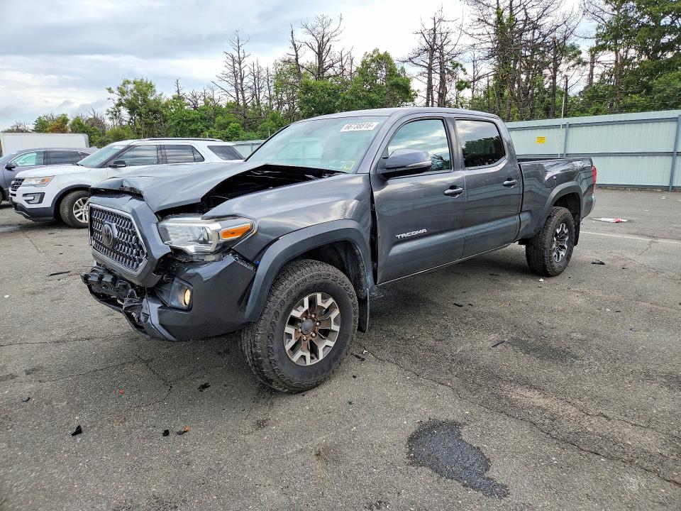 2019 Toyota Tacoma მანქანა იყიდება აუქციონზე, vin: 3TMDZ5BN0KM075388, აუქციონის ნომერი: 66738816