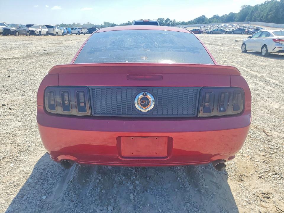 Продажа на аукционе авто 2007 Ford Mustang, vin: 1ZVFT82HX75275209, номер лота: 68911646