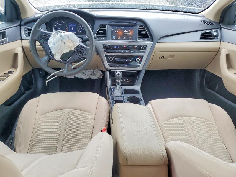2017 Hyundai Sonata მანქანა იყიდება აუქციონზე, vin: 5NPE24AF8HH466087, აუქციონის ნომერი: 67440006