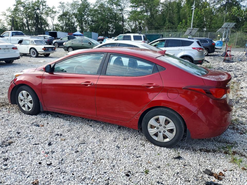 Продажа на аукционе авто 2016 Hyundai Elantra, vin: KMHDH4AE1GU643533, номер лота: 68846186